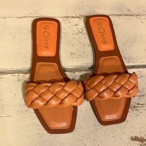 Cfxxy Square Toe Sandals